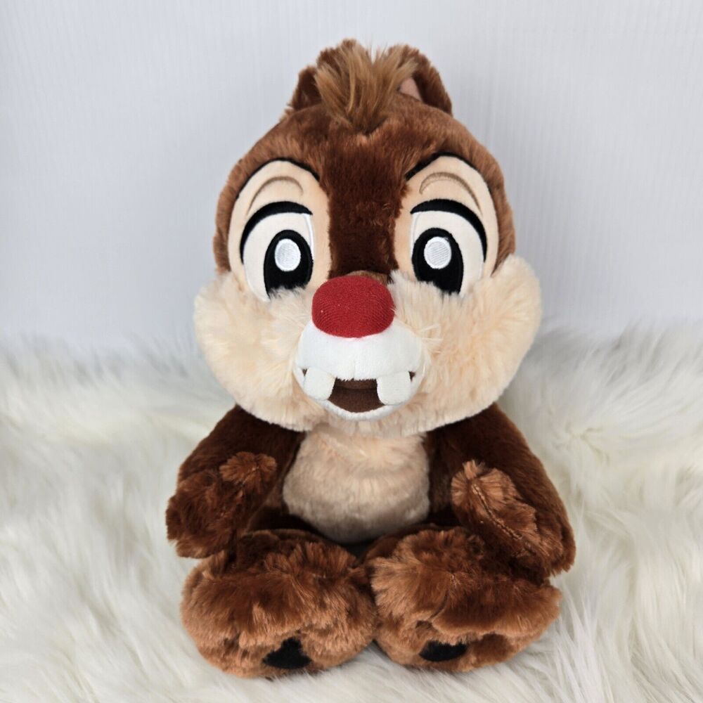 Disney Parks Big Feet Dale Chipmunk Chip ‘n Dale Plush 11"